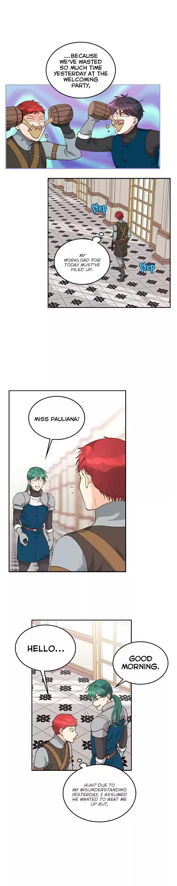 The King and His Knight ch.23