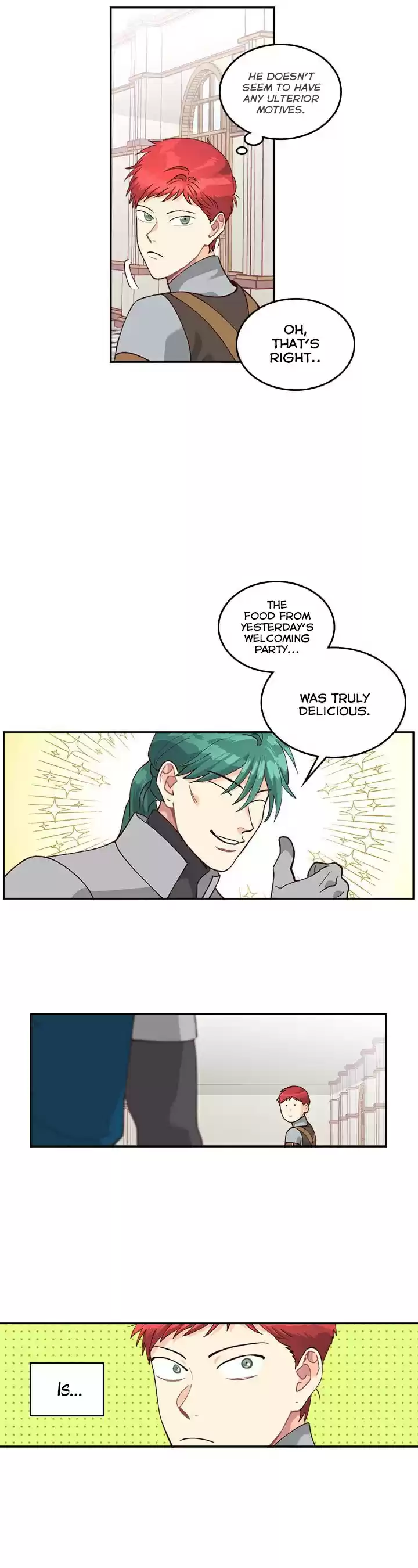 The King and His Knight ch.23