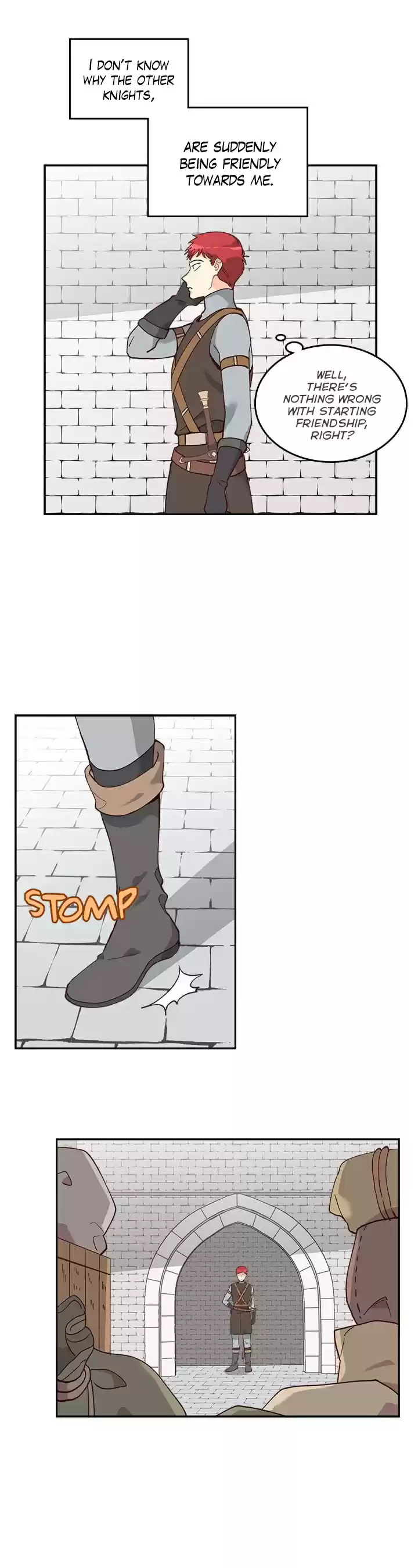 The King and His Knight ch.23