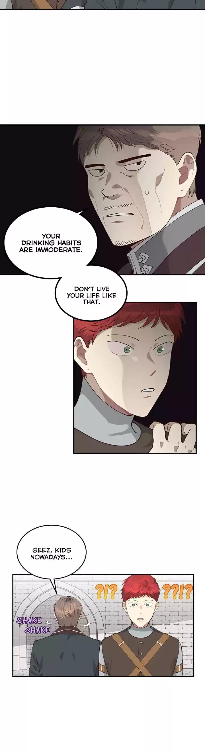 The King and His Knight ch.23