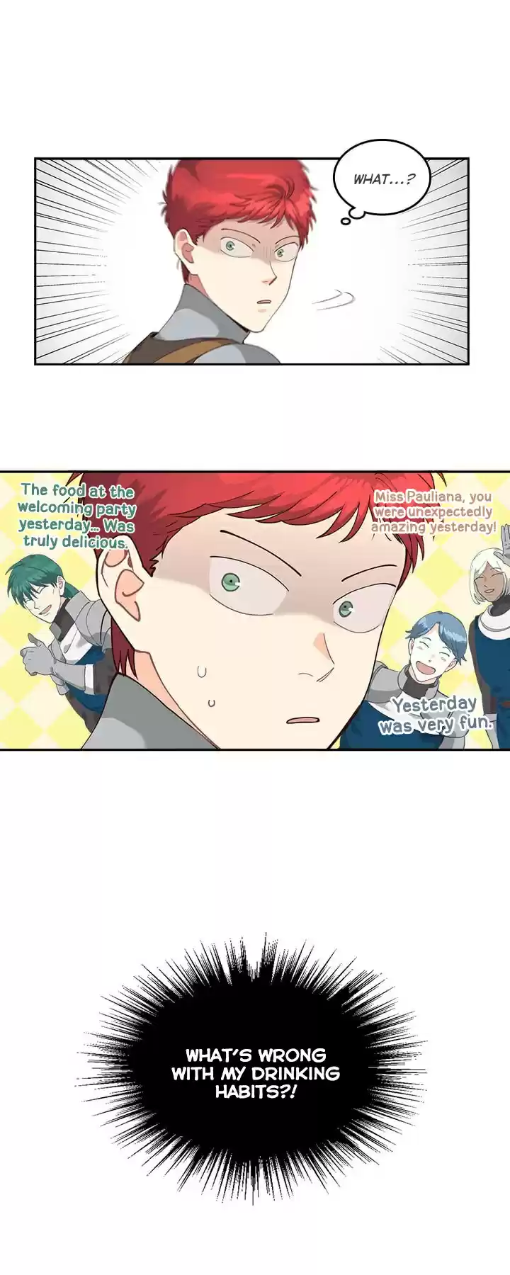 The King and His Knight ch.23