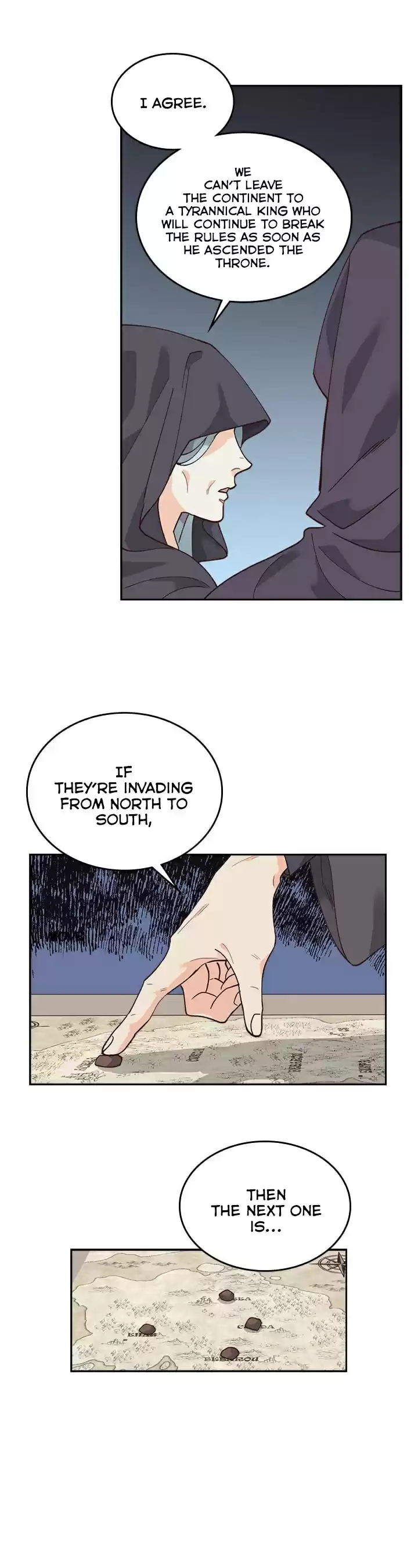 The King and His Knight ch.23