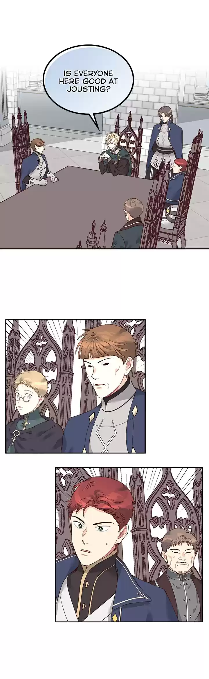 The King and His Knight ch.24