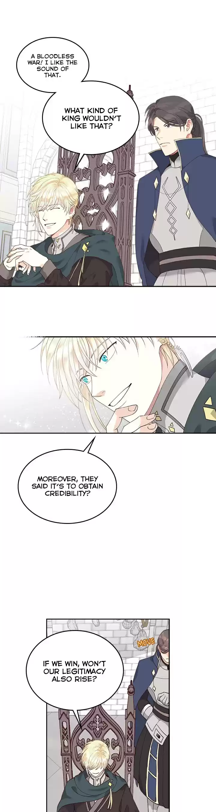 The King and His Knight ch.24