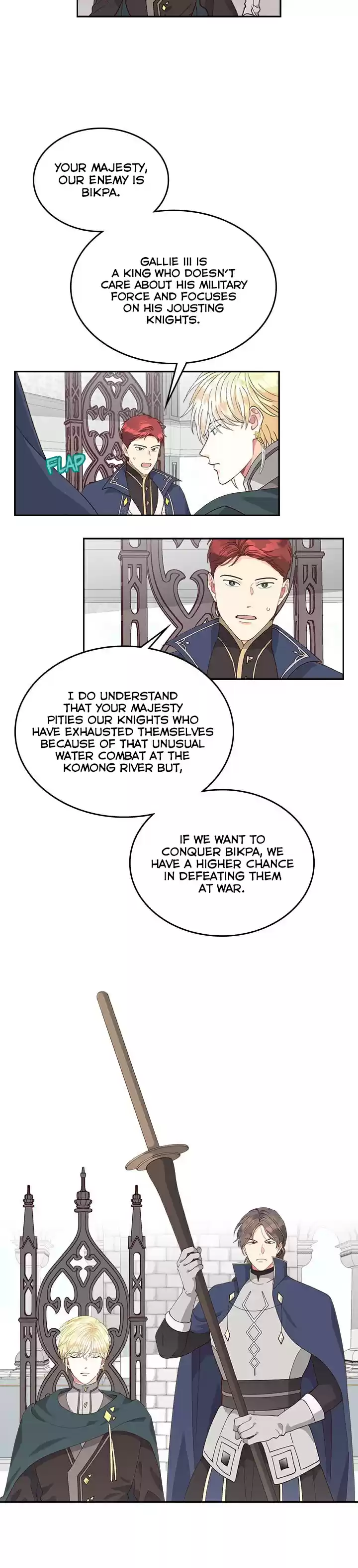 The King and His Knight ch.24