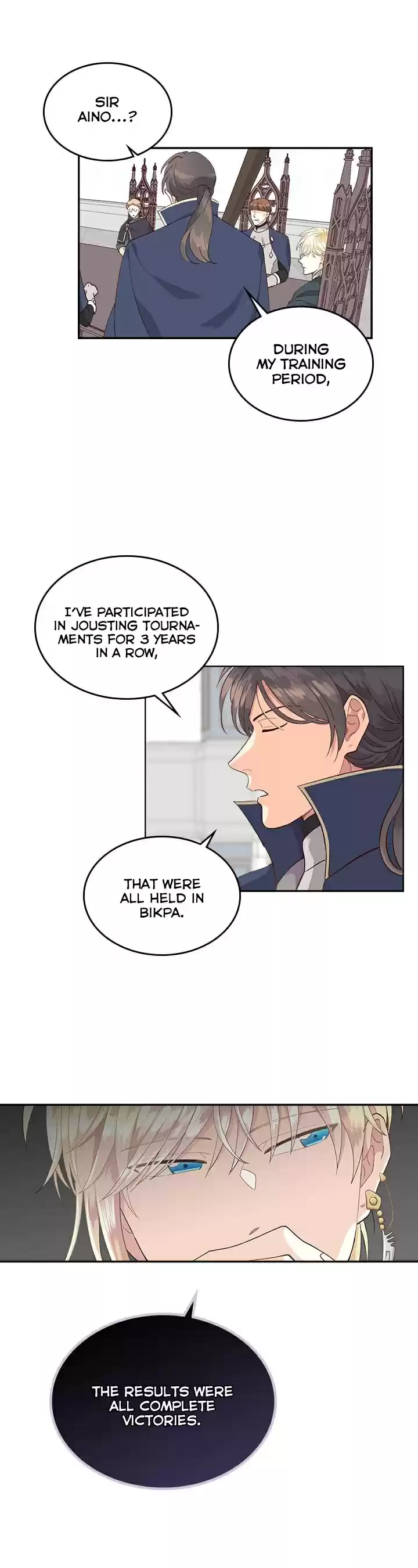 The King and His Knight ch.24