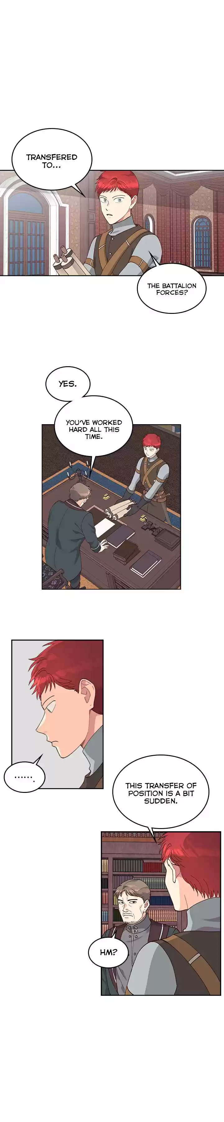 The King and His Knight ch.24