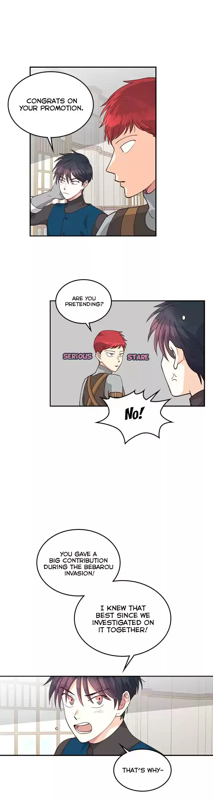 The King and His Knight ch.24