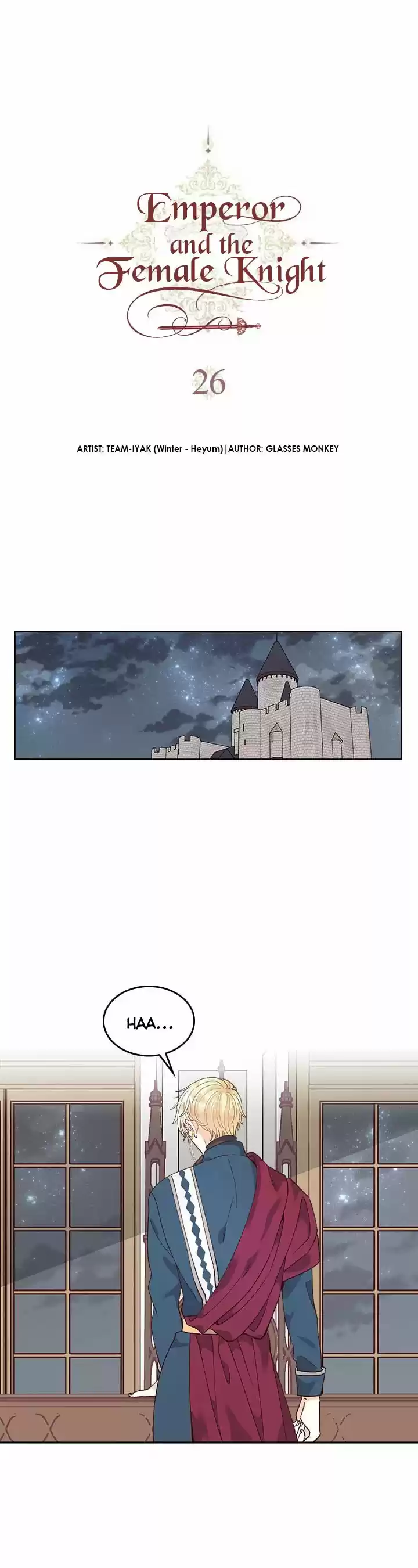 The King and His Knight ch.26