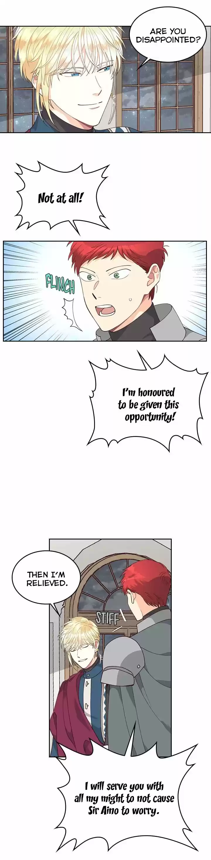 The King and His Knight ch.26