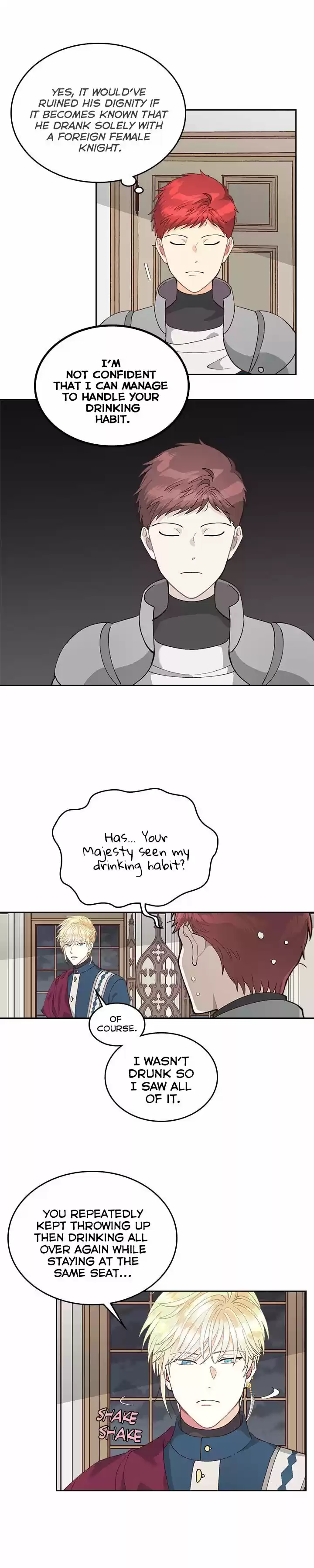 The King and His Knight ch.26