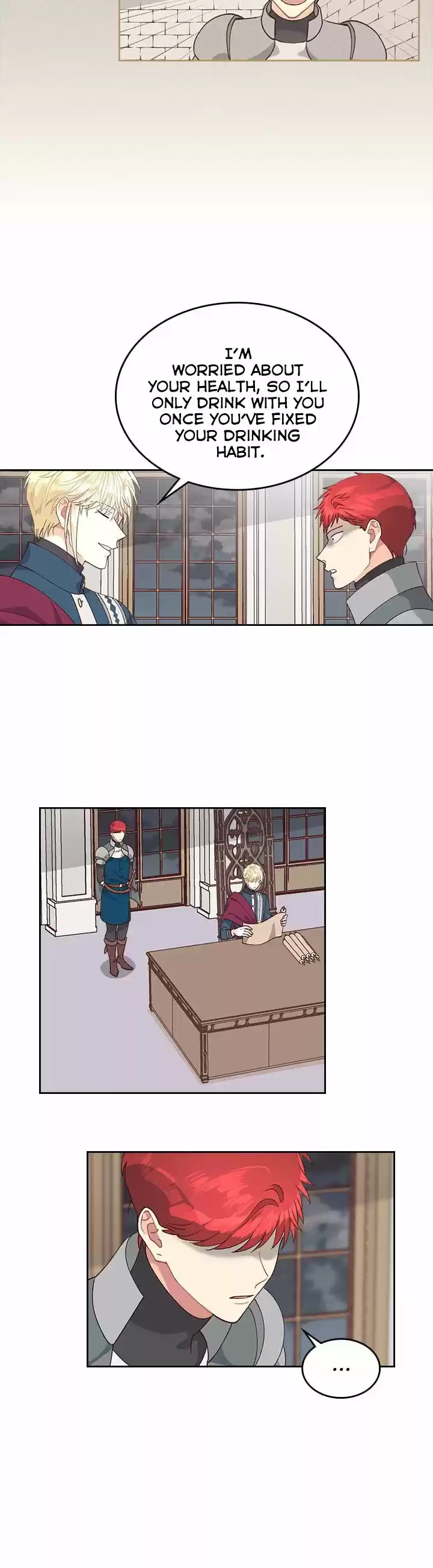 The King and His Knight ch.26