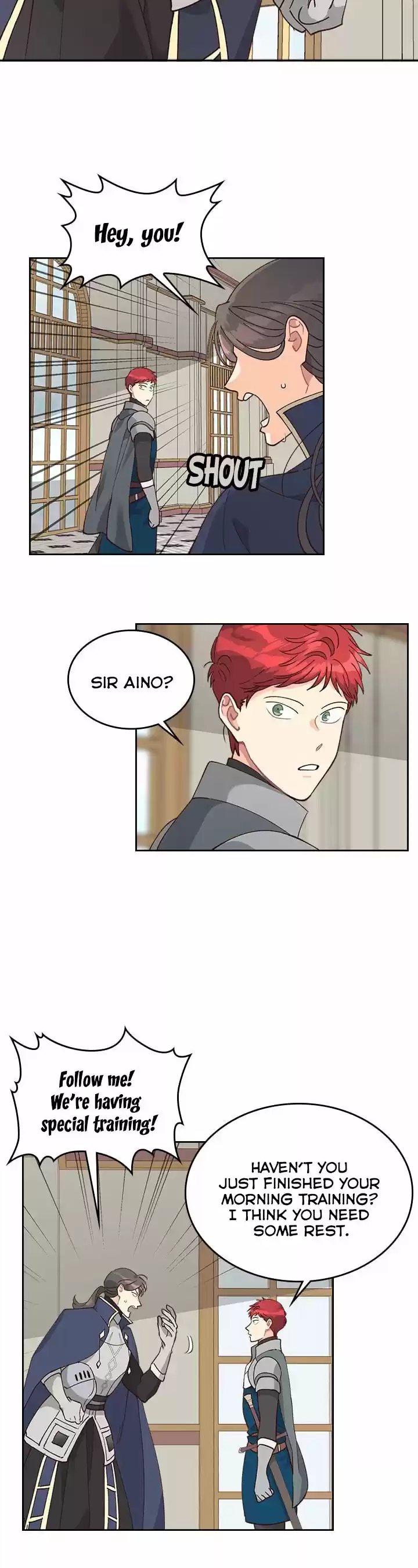 The King and His Knight ch.26