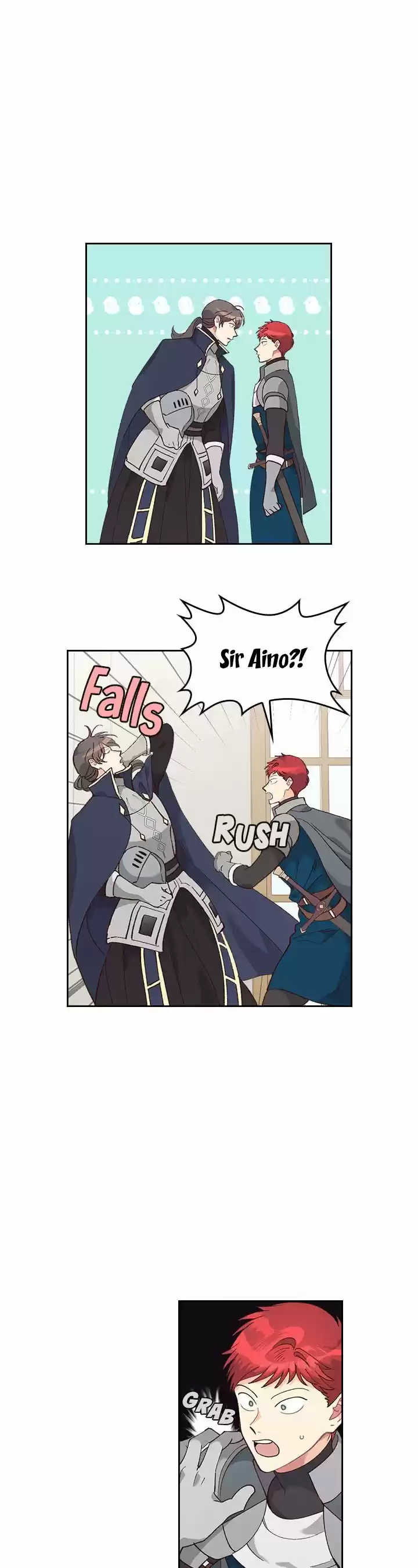 The King and His Knight ch.26