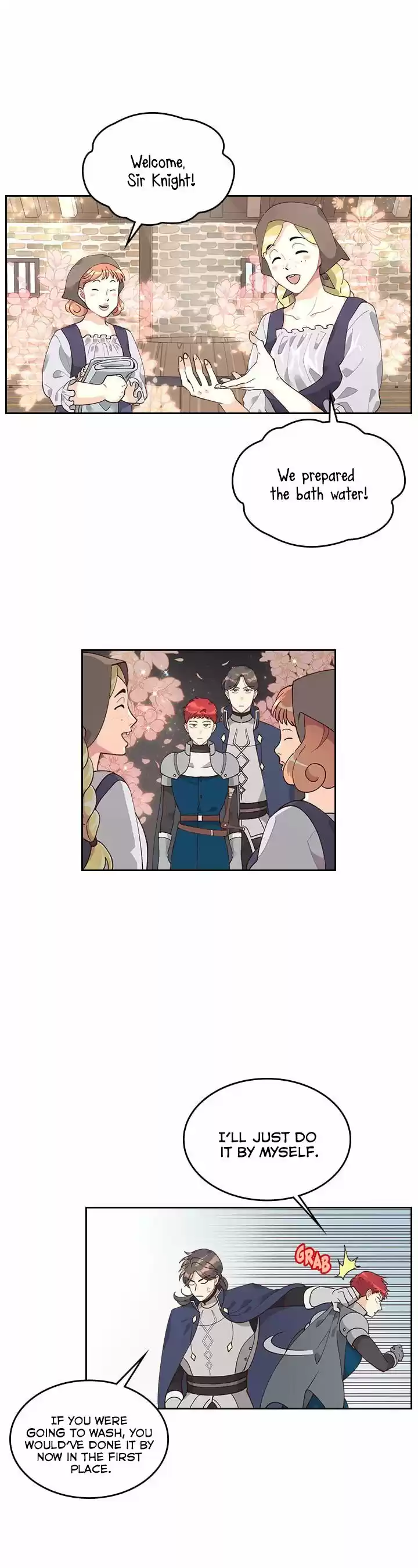 The King and His Knight ch.27