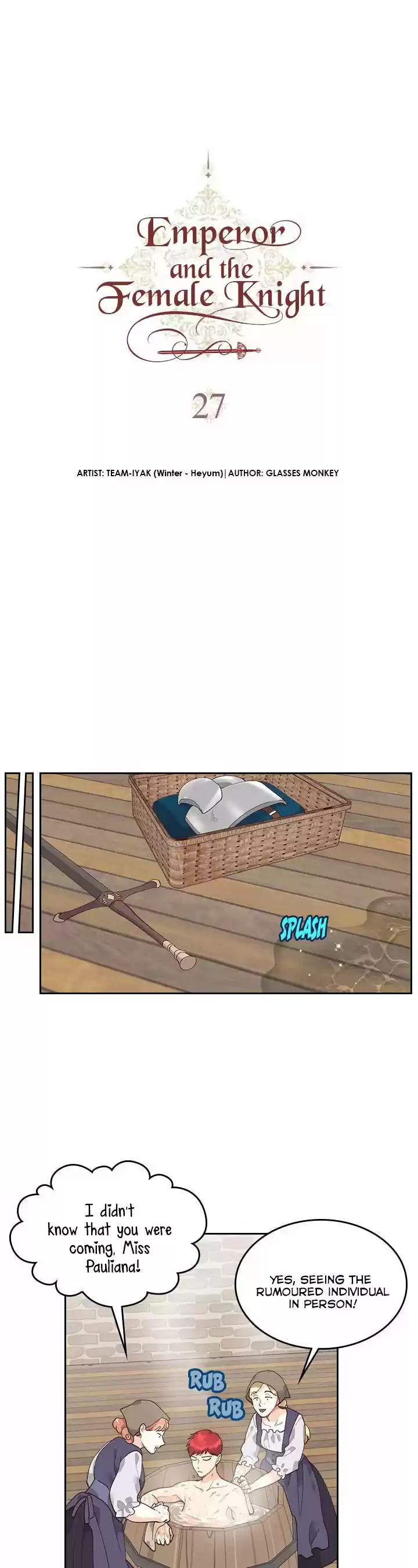 The King and His Knight ch.27