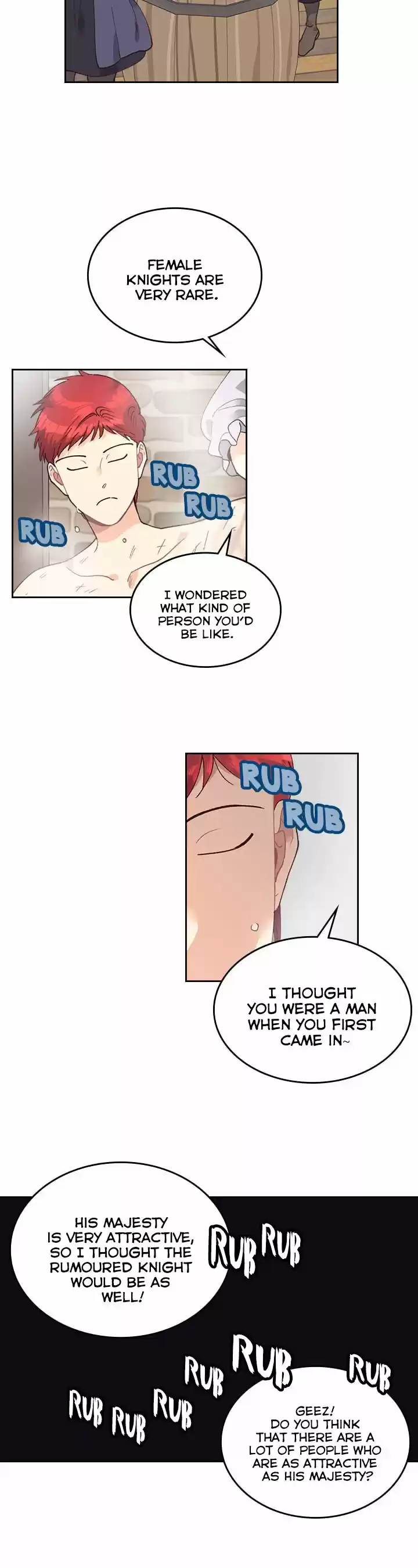 The King and His Knight ch.27