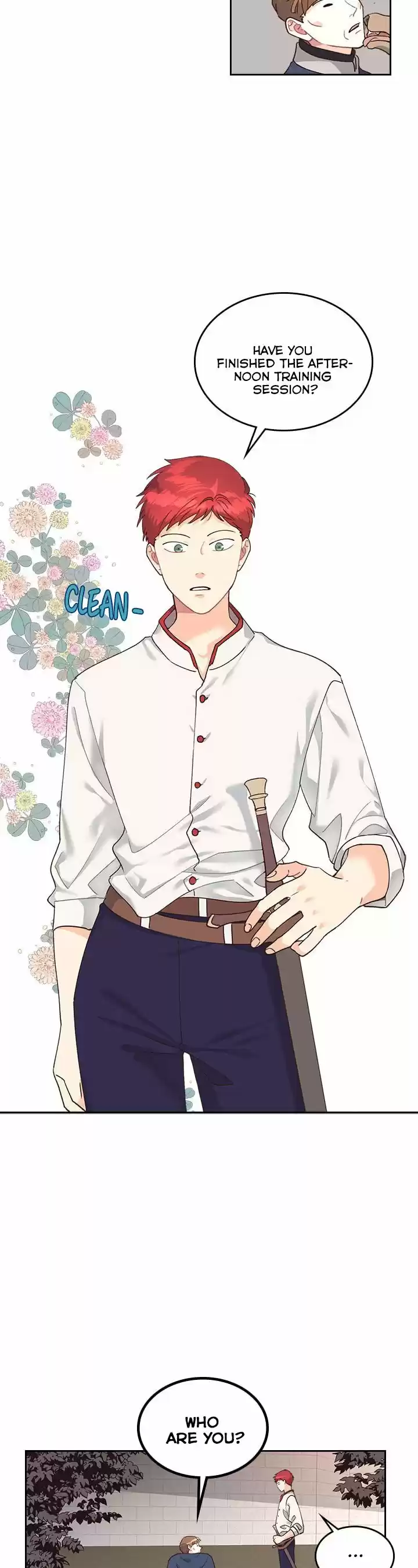 The King and His Knight ch.27