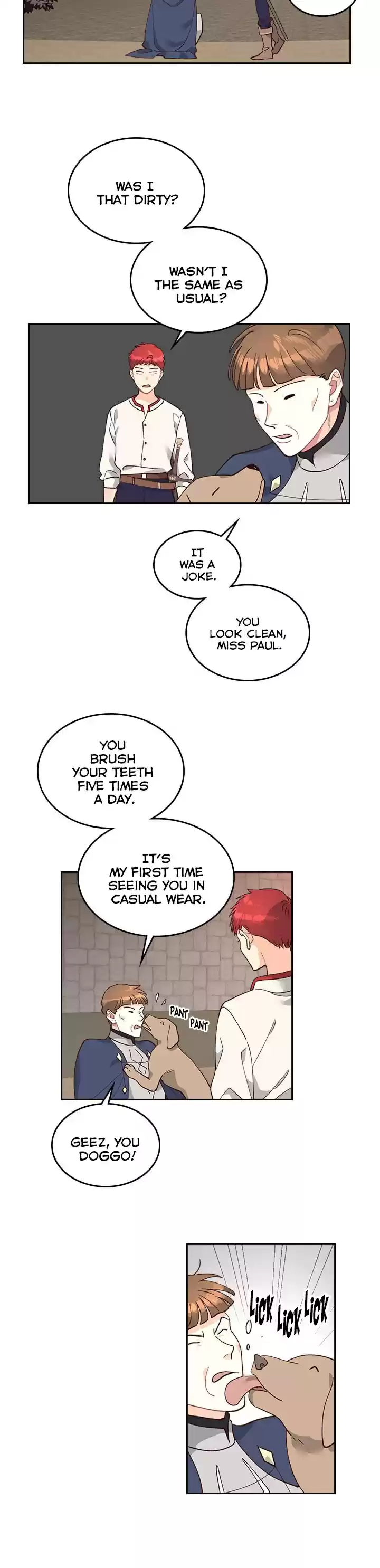 The King and His Knight ch.27