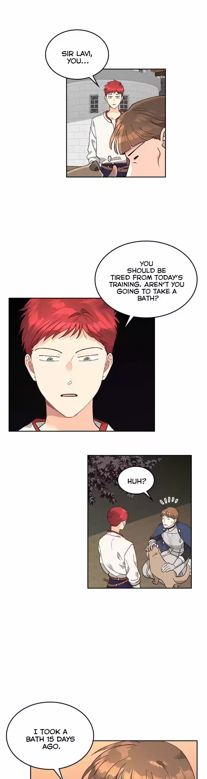 The King and His Knight ch.27