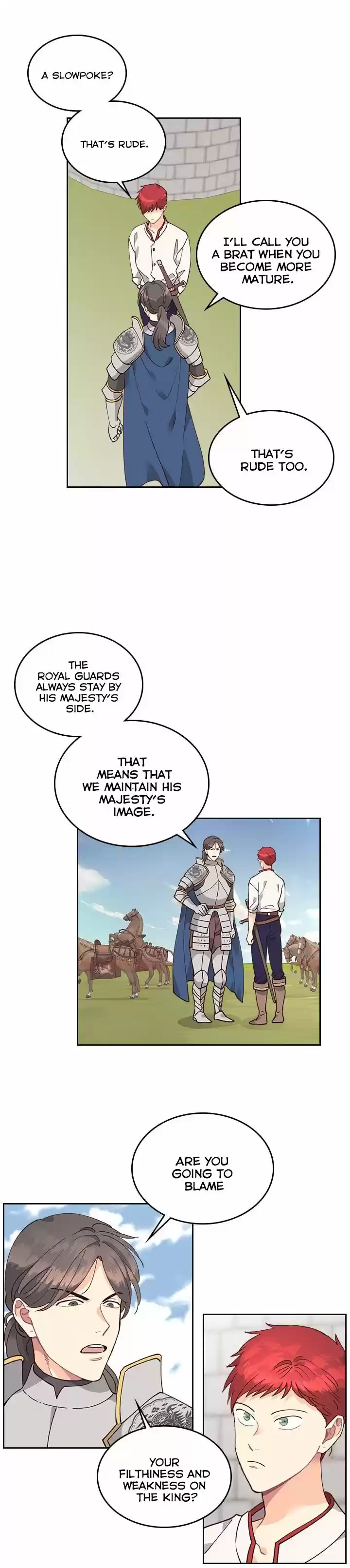 The King and His Knight ch.27