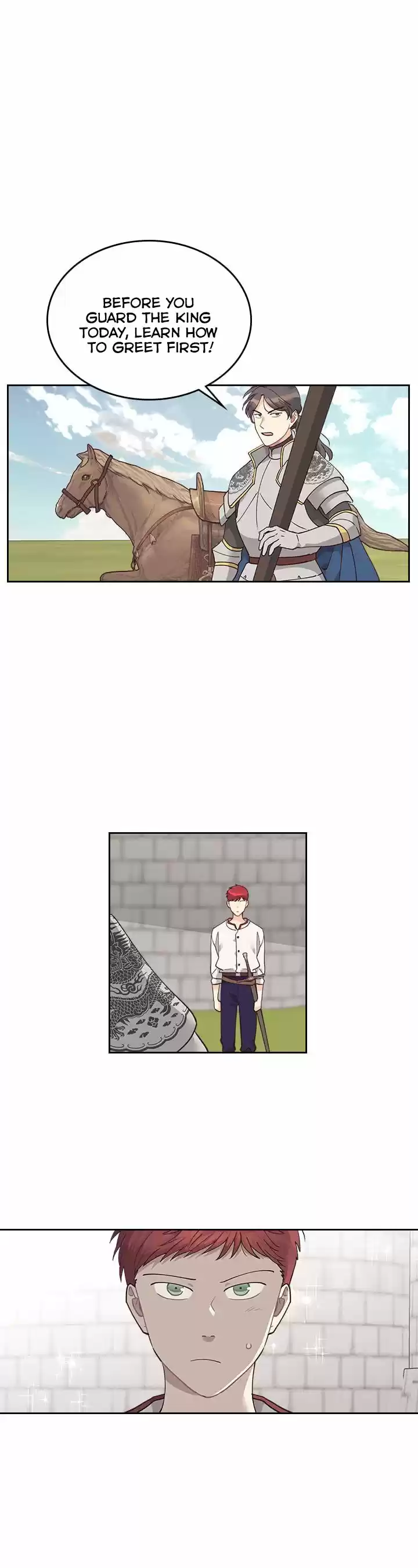 The King and His Knight ch.27
