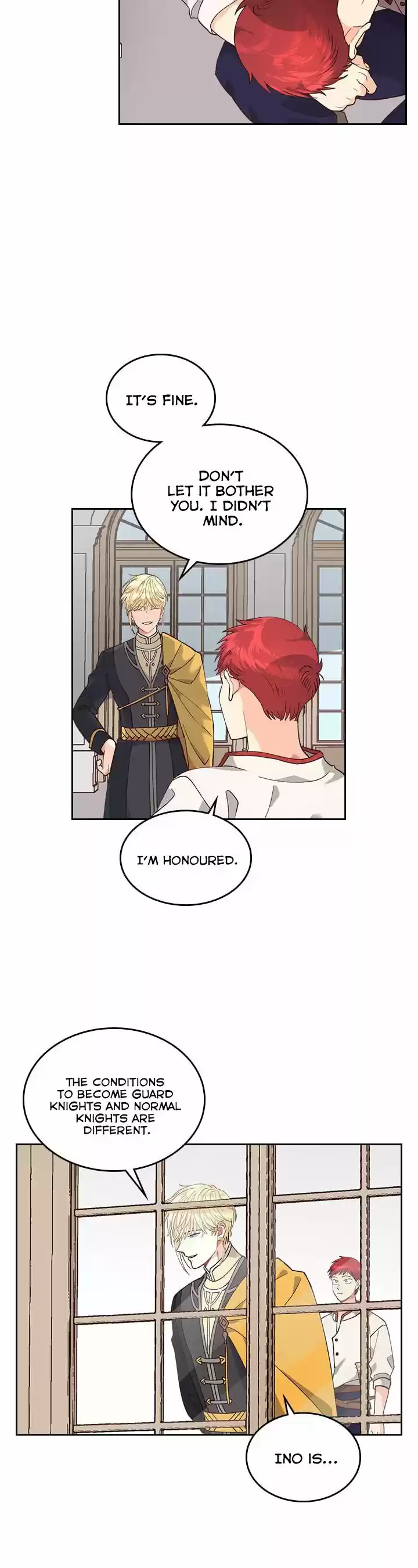 The King and His Knight ch.27