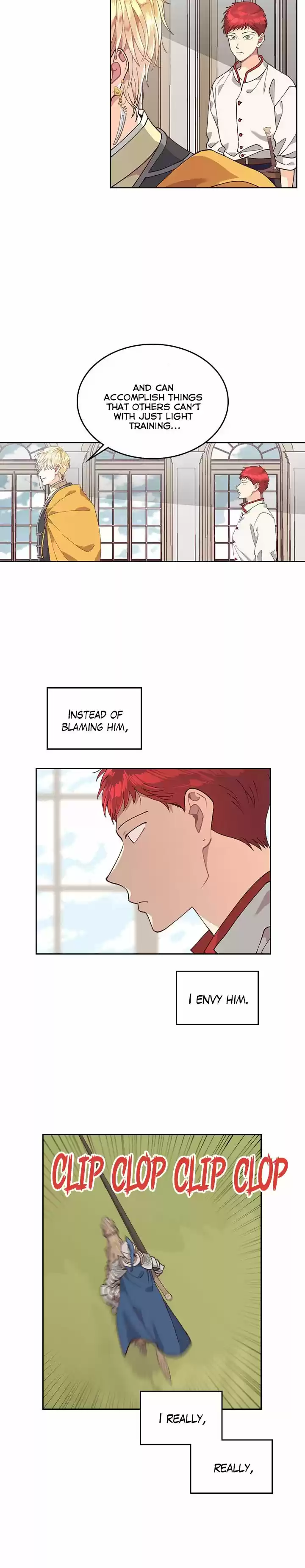 The King and His Knight ch.27