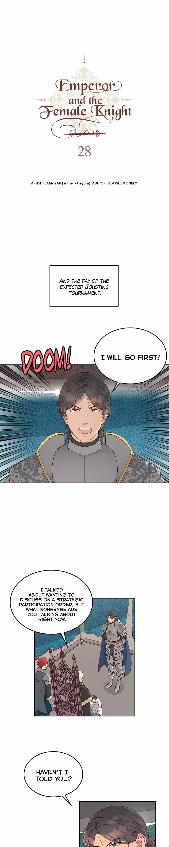 The King and His Knight ch.28