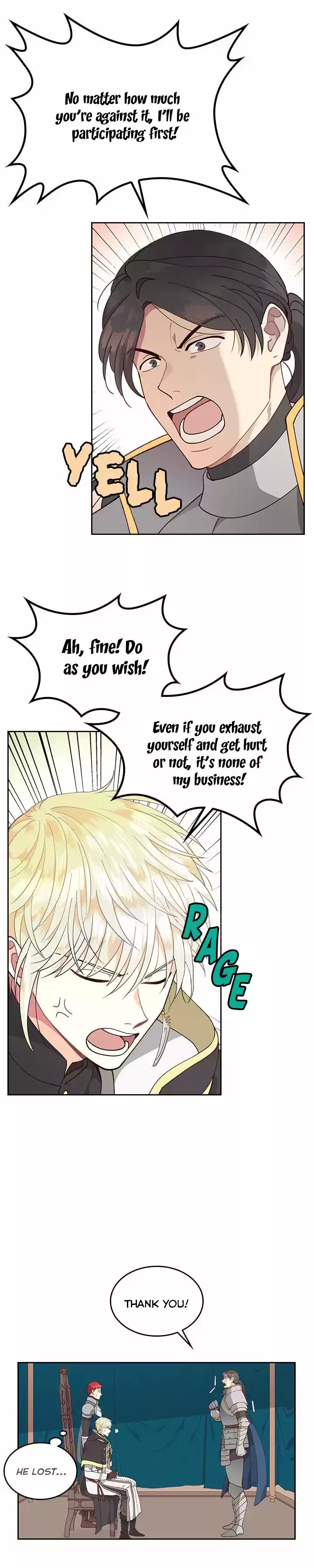 The King and His Knight ch.28