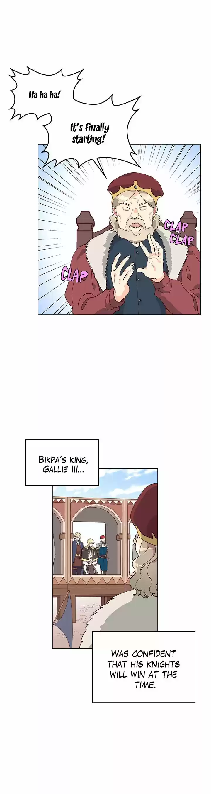 The King and His Knight ch.28