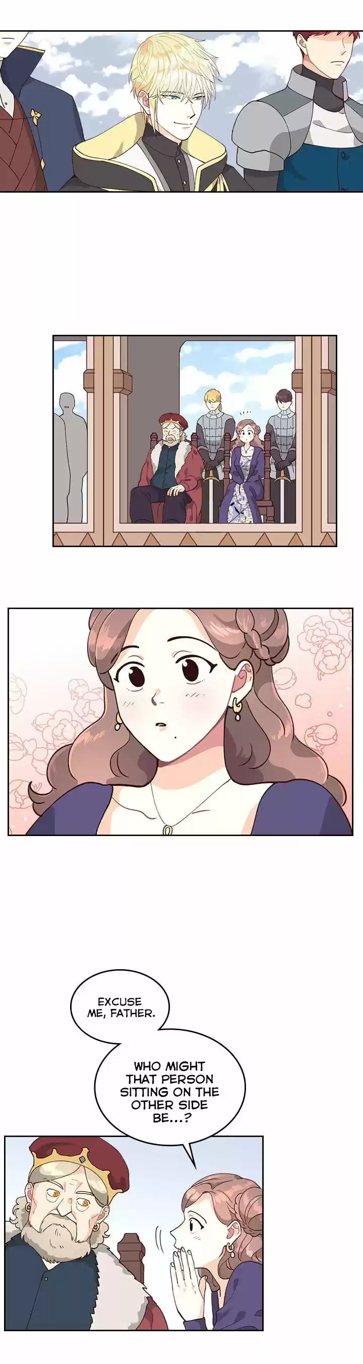 The King and His Knight ch.28