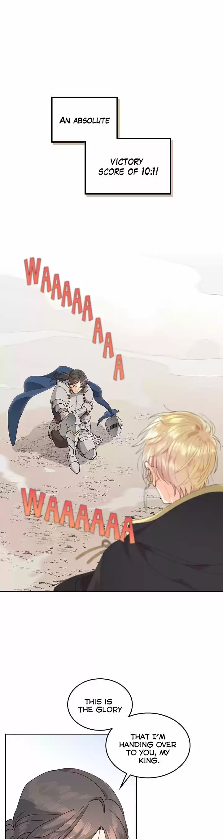 The King and His Knight ch.28