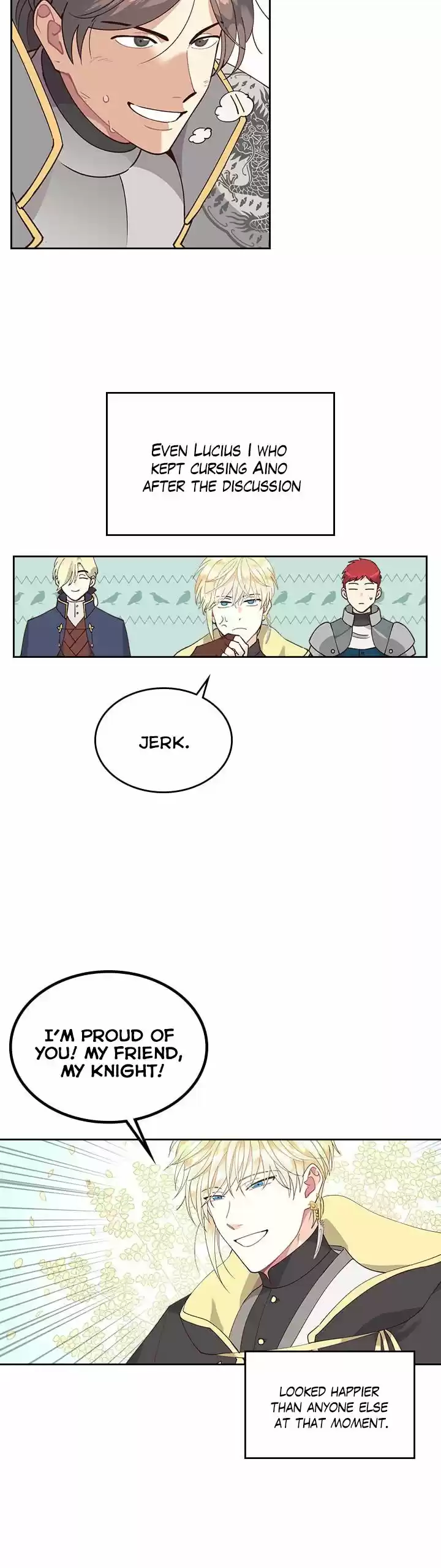 The King and His Knight ch.28