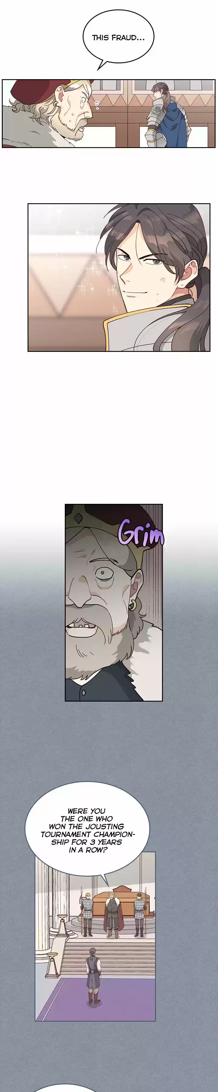 The King and His Knight ch.28