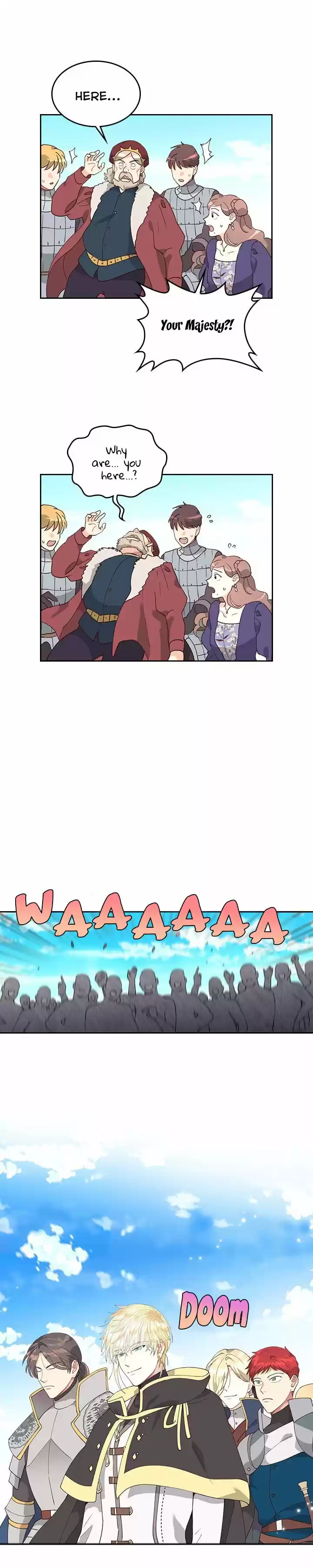 The King and His Knight ch.28