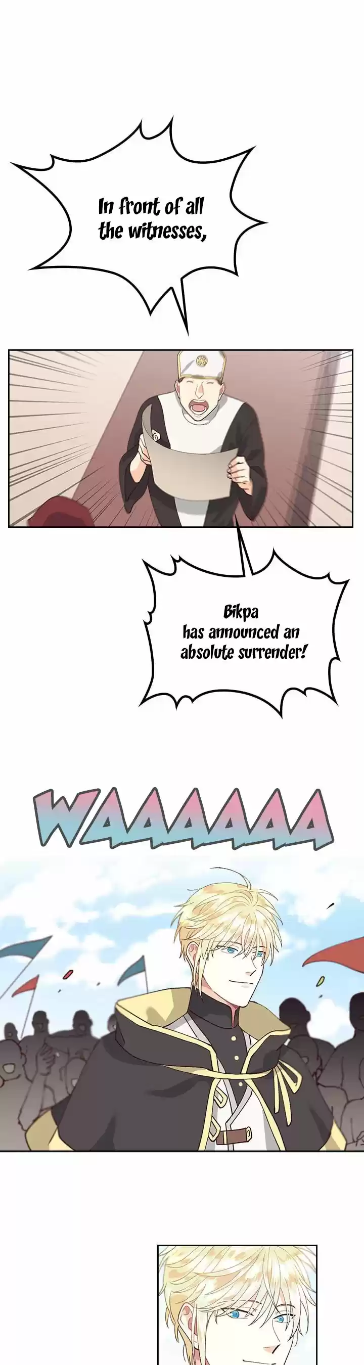 The King and His Knight ch.28