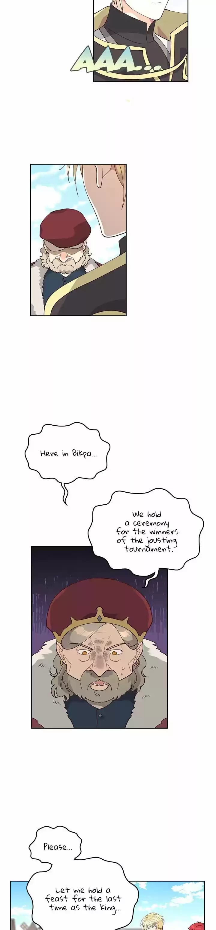 The King and His Knight ch.28