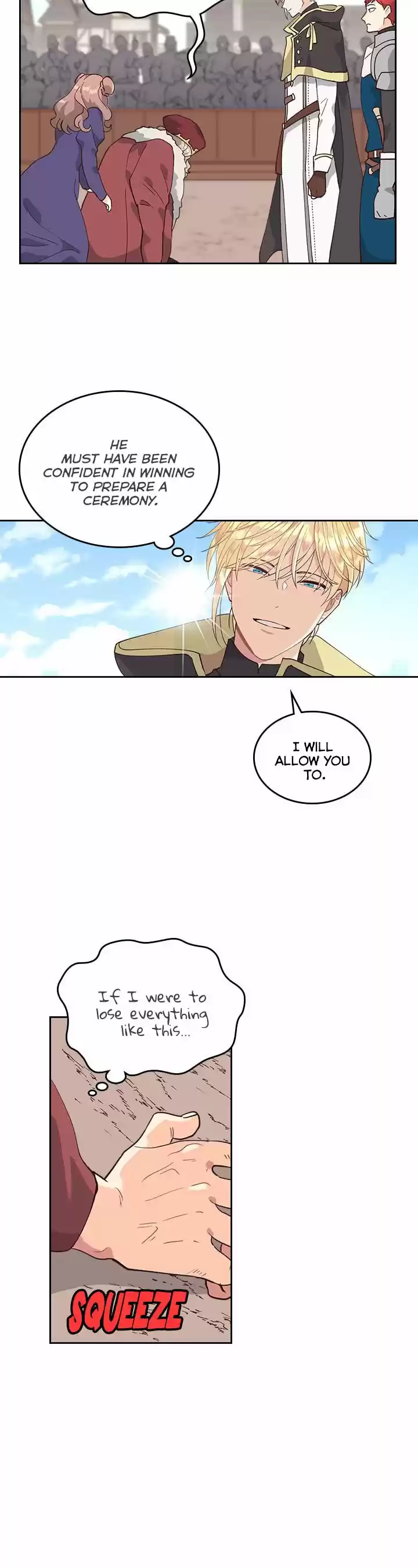 The King and His Knight ch.28