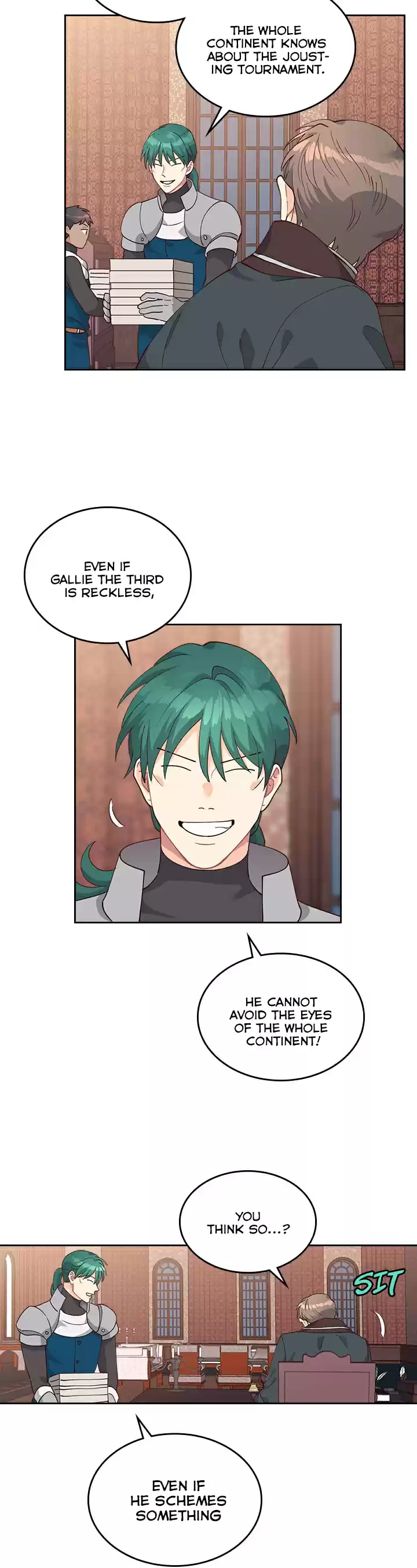 The King and His Knight ch.29
