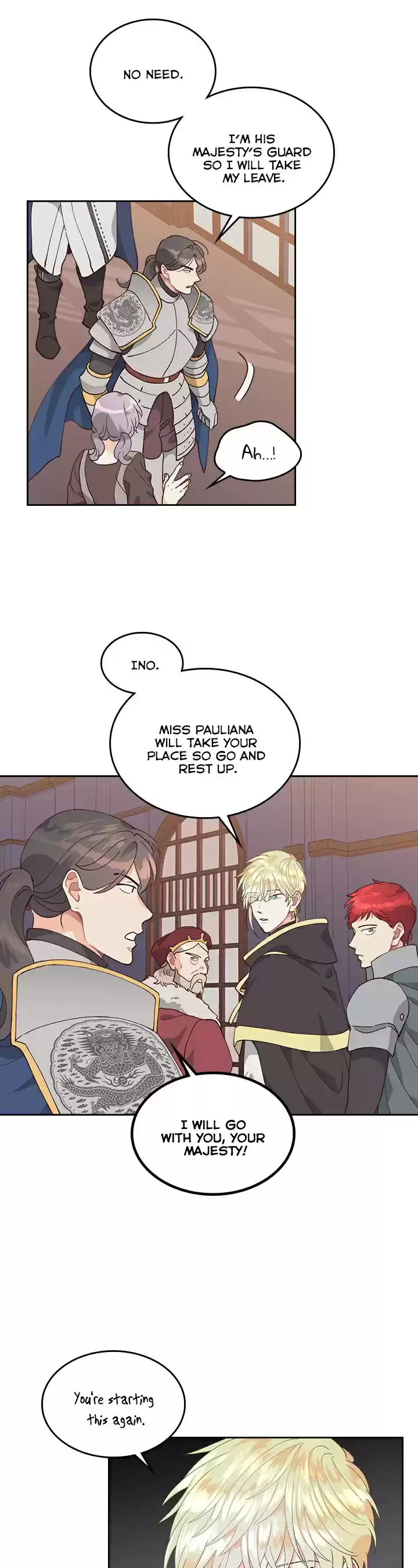 The King and His Knight ch.29