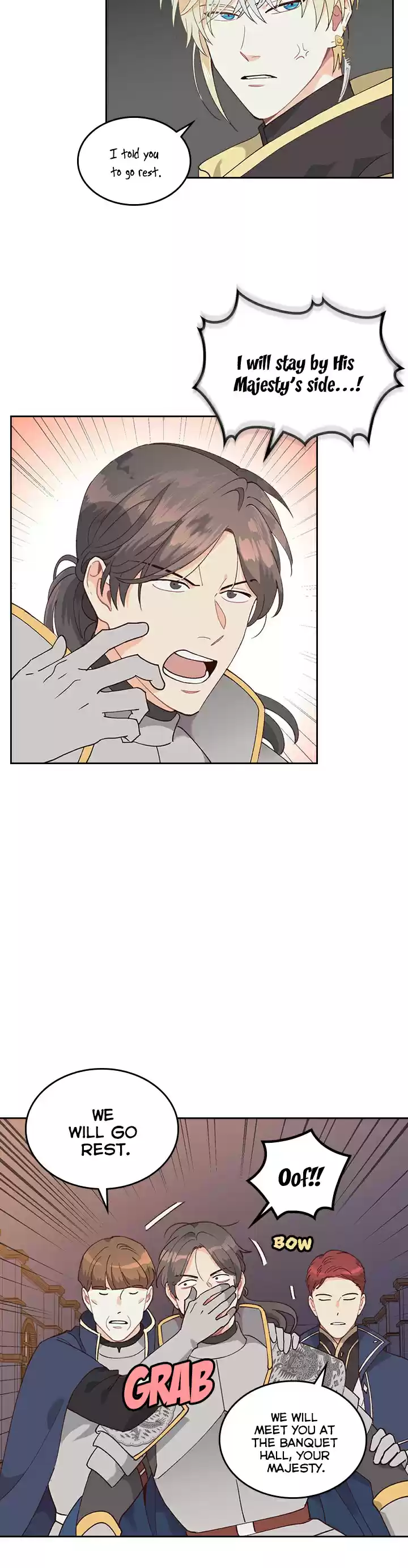 The King and His Knight ch.29