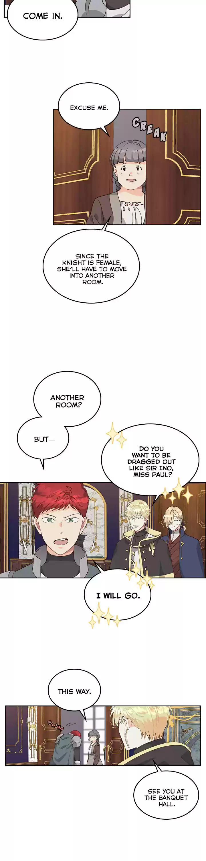 The King and His Knight ch.29