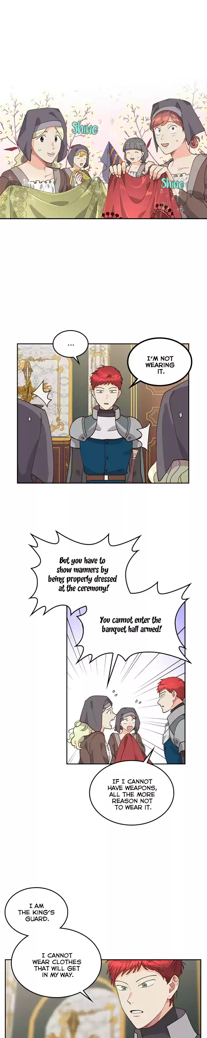 The King and His Knight ch.29