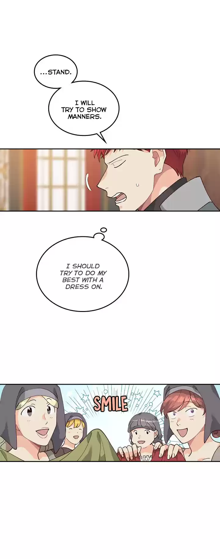 The King and His Knight ch.29