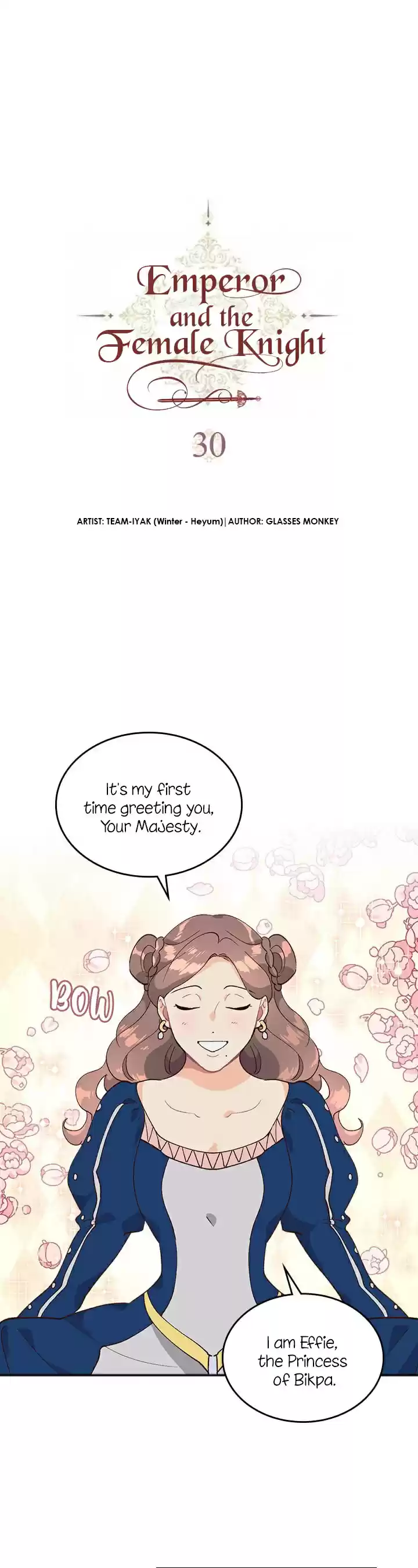 The King and His Knight ch.30