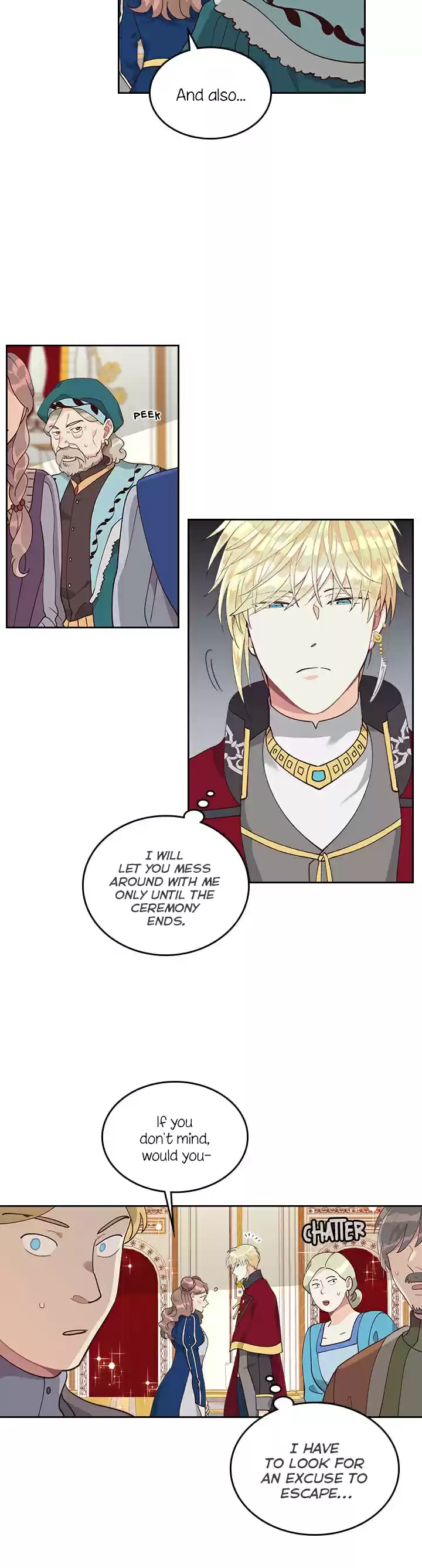 The King and His Knight ch.30