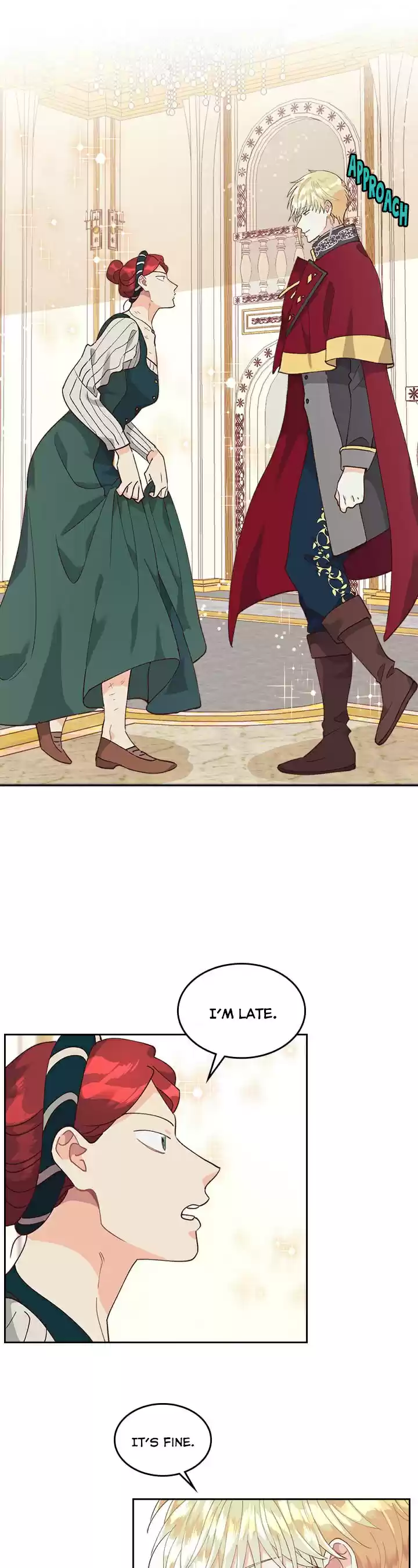 The King and His Knight ch.30