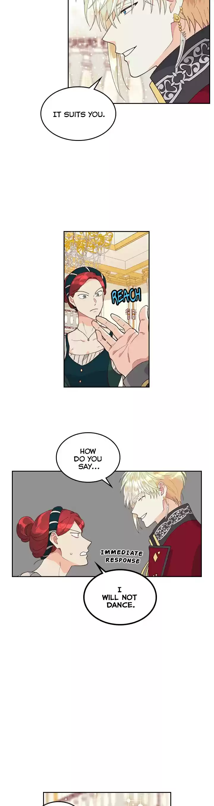 The King and His Knight ch.30