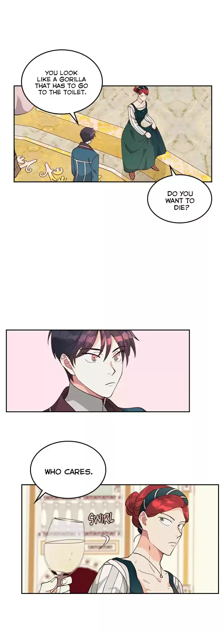 The King and His Knight ch.30